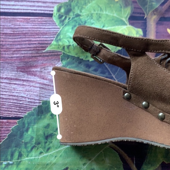 EUC O’Neill Wedges 7 - Picture 7 of 7